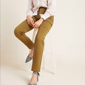 Anthropologie knit cargo pant NWT 8